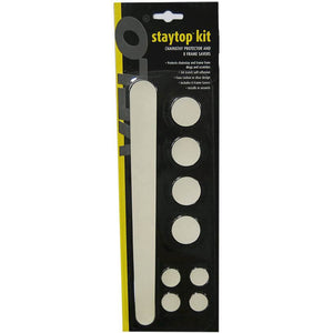 Velo framebeschermer kit 8 delig transparant - AE-trading