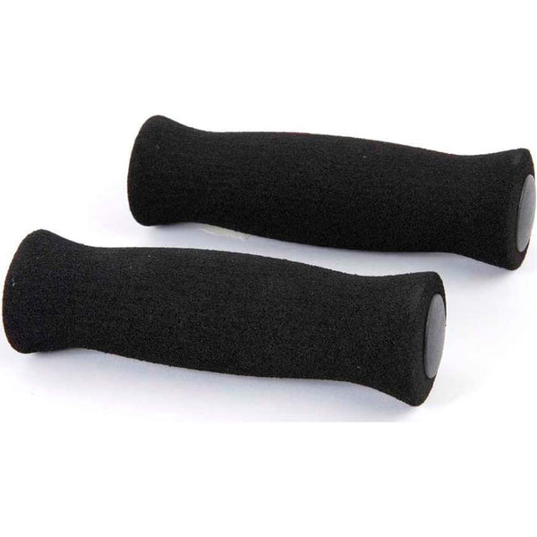 Velo handvatten ATB foam 125mm zwart - AE-trading