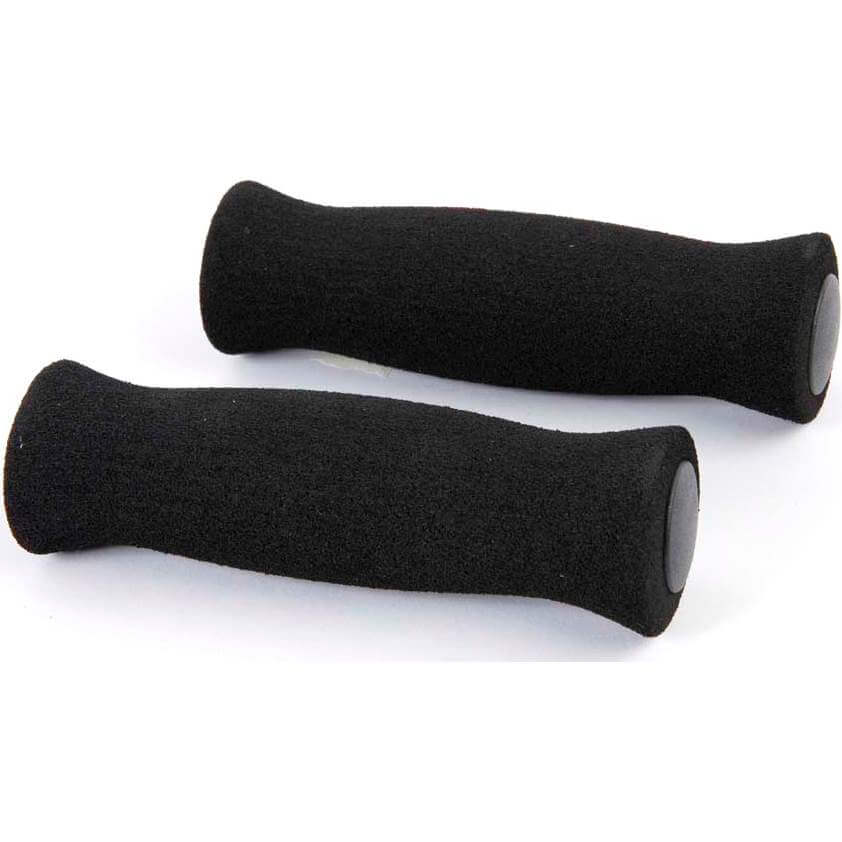 Velo handvatten ATB foam 125mm zwart - AE-trading