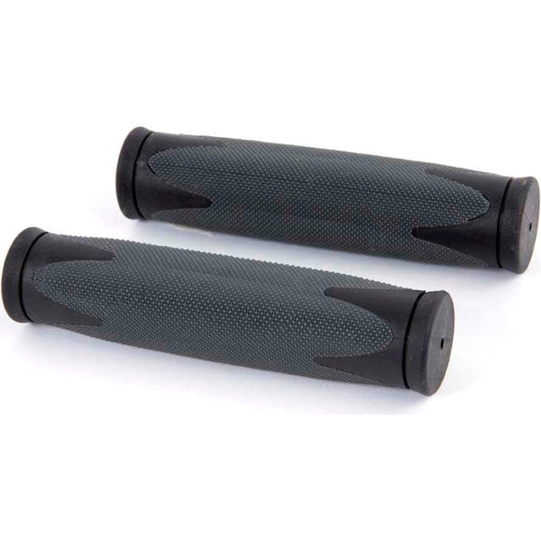 Velo handvatten ATB kraton/gel 130mm zwart/grijs - AE-trading