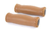 Velo handvatten leer 127mm licht bruin - AE-trading