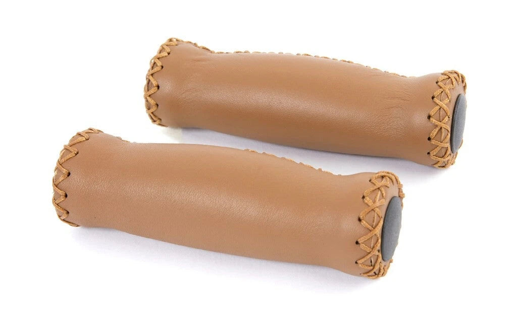 Velo handvatten leer 127mm licht bruin - AE-trading