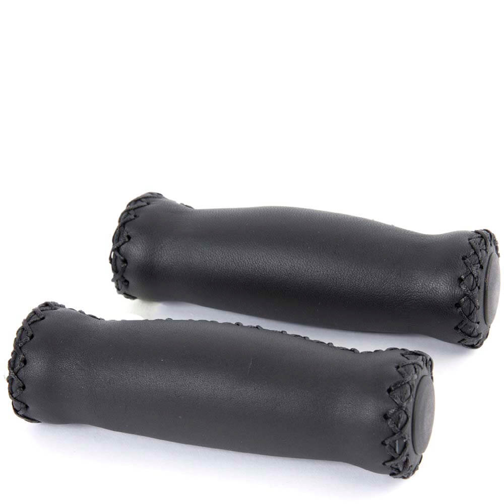 Velo handvatten leer 127mm zwart - AE-trading