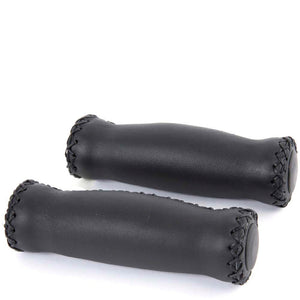 Velo handvatten leer 127mm zwart - AE-trading
