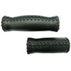 Velo handvatten leer 92/127mm zwart - AE-trading
