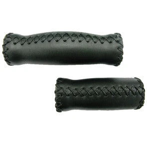 Velo handvatten leer 92/127mm zwart - AE-trading