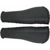 Velo handvatten leer ergo 135mm zwart - AE-trading