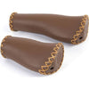 Velo handvatten leer ergo 92/135mm donker bruin - AE-trading