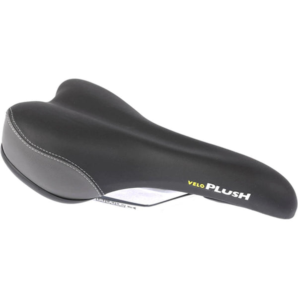 Velo zadel Plush Sport VL-3011 zwart/grijs - AE-trading