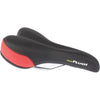 Velo zadel Plush Sport VL-3011 zwart/rood - AE-trading