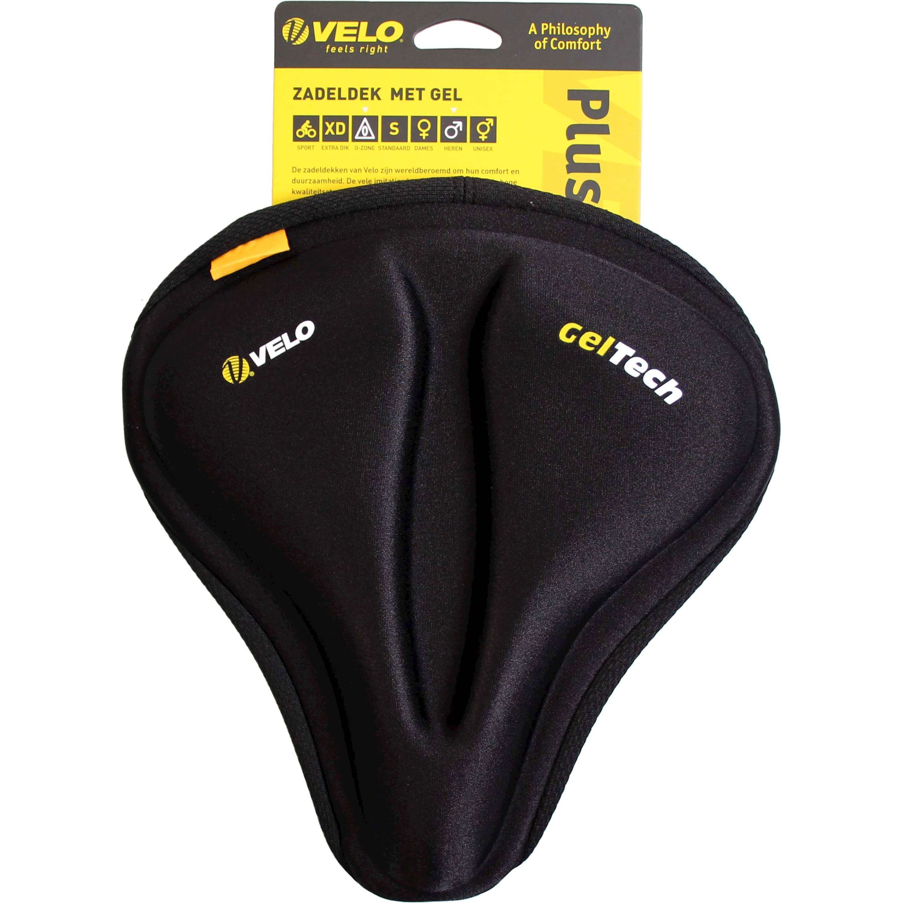 Velo zadeldek gel H O-zone - AE-trading