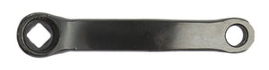 Vinty crank links 170mm spieloos zwart - AE-trading