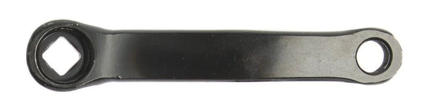 Vinty crank links 170mm spieloos zwart - AE-trading