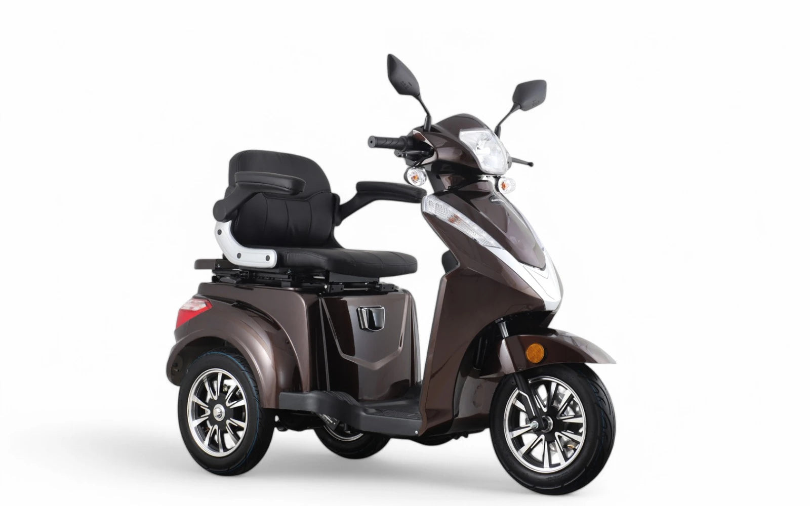 Vista 3 Basic E-scootmobiel Driewieler Elektrisch 1000W 60V 20Ah - Bruin