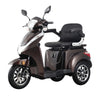 Vista 3 Basic E-scootmobiel Driewieler Elektrisch 1000W 60V 20Ah - Bruin - AE-trading