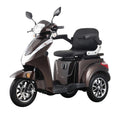 Vista 3 Basic E-scootmobiel Driewieler Elektrisch 1000W 60V 20Ah - Bruin - AE-trading