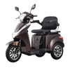 Vista 3 Basic E-scootmobiel Driewieler Elektrisch 1000W 60V 20Ah - Bruin - AE-trading