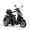 Vista 3 Basic E-scootmobiel Driewieler Elektrisch 1000W 60V 20Ah - Zwart - AE-trading