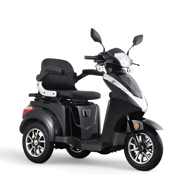 Vista 3 Basic E-scootmobiel Driewieler Elektrisch 1000W 60V 20Ah - Zwart - AE-trading