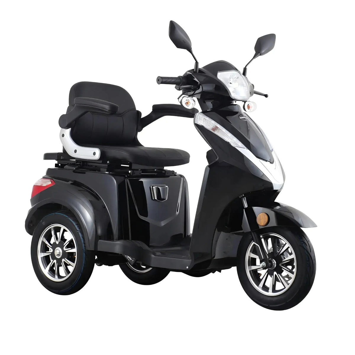 Vista 3 Basic E-scootmobiel Driewieler Elektrisch 1000W 60V 20Ah - Zwart - AE-trading