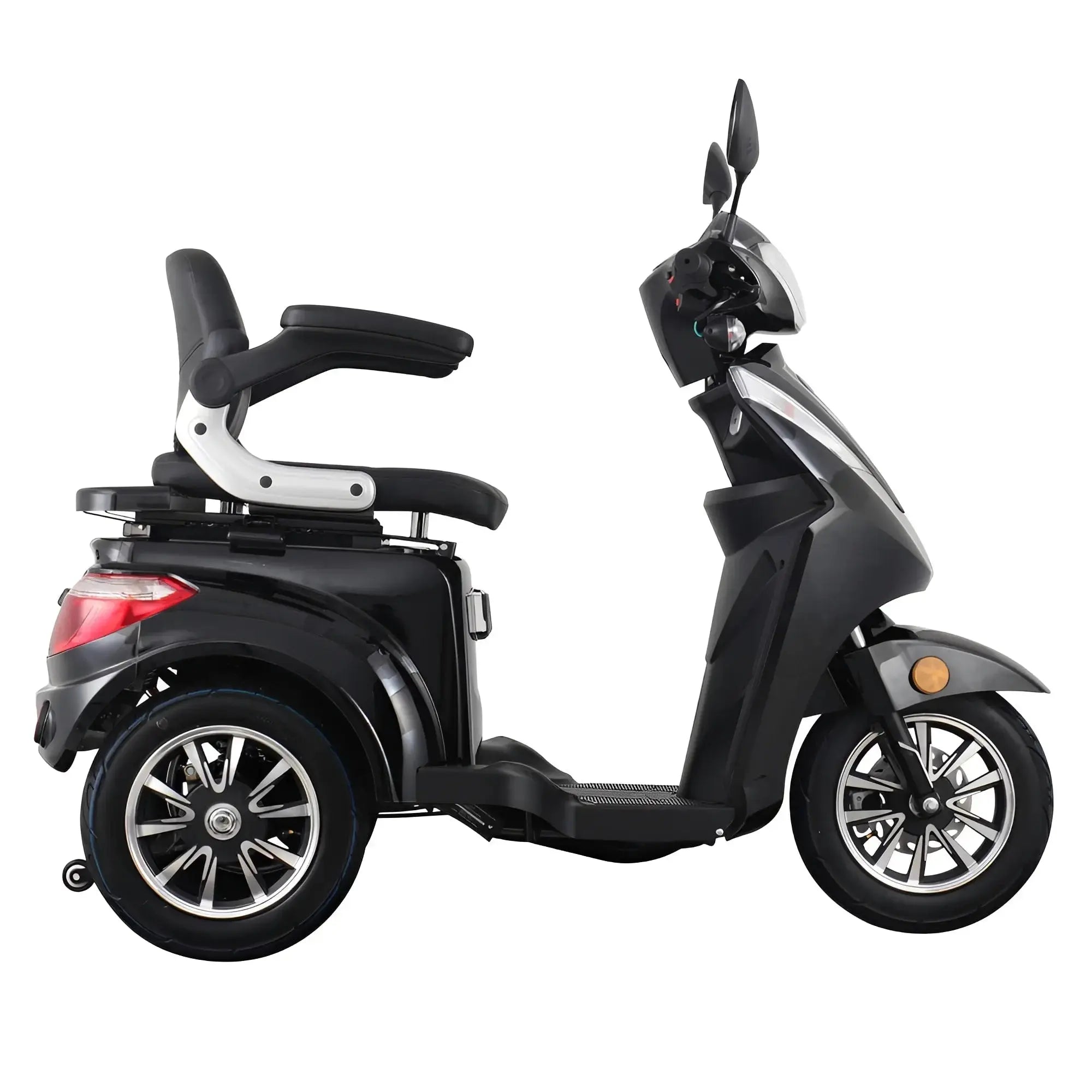 Vista 3 Basic E-scootmobiel Driewieler Elektrisch 1000W 60V 20Ah - Zwart - AE-trading
