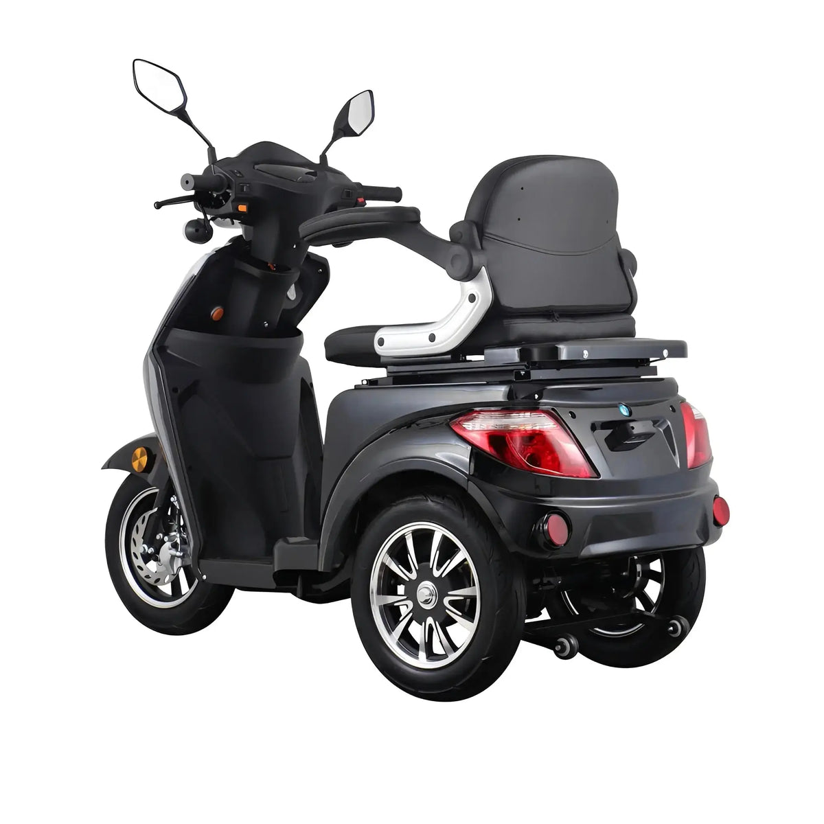 Vista 3 Basic E-scootmobiel Driewieler Elektrisch 1000W 60V 20Ah - Zwart - AE-trading