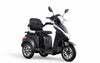 Vista 3 Basic E-scootmobiel Driewieler Elektrisch 1000W 60V 20Ah - Zwart