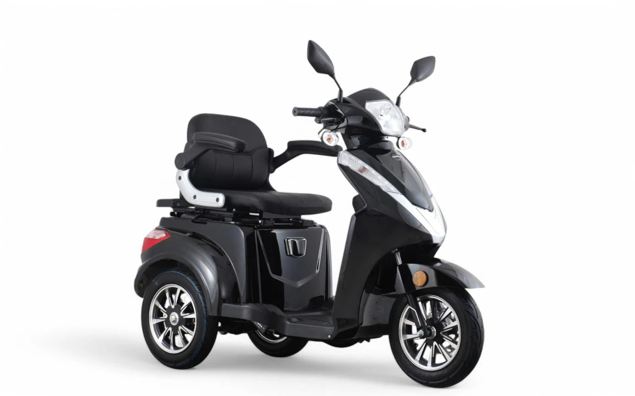 Vista 3 Basic E-scootmobiel Driewieler Elektrisch 1000W 60V 20Ah - Zwart