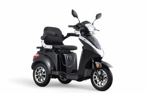 Vista 3 Basic E-scootmobiel Driewieler Elektrisch 1000W 60V 20Ah - Zwart