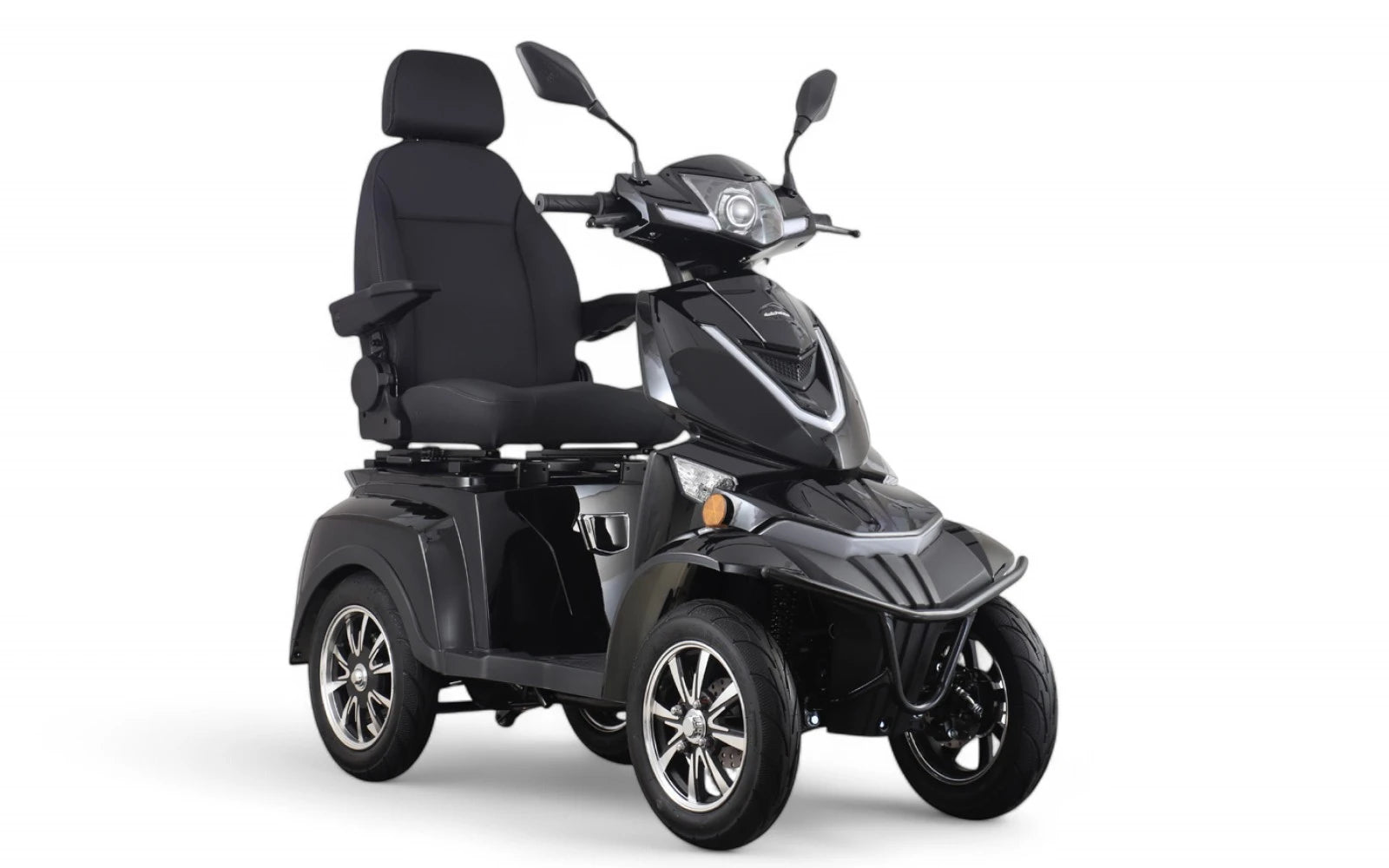Vista 4 Luxe E-Scootmobiel Elektrisch 1000W 60V 20Ah - Zwart