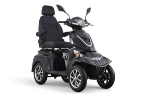 Vista 4 Luxe E-Scootmobiel Elektrisch 1000W 60V 20Ah - Zwart