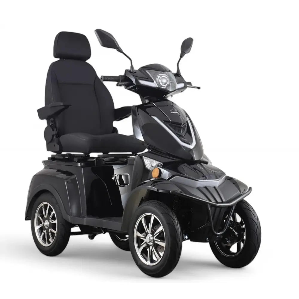 Vista 4 Luxe E-Scootmobiel Elektrisch 1000W 60V 20Ah - Zwart - AE-trading
