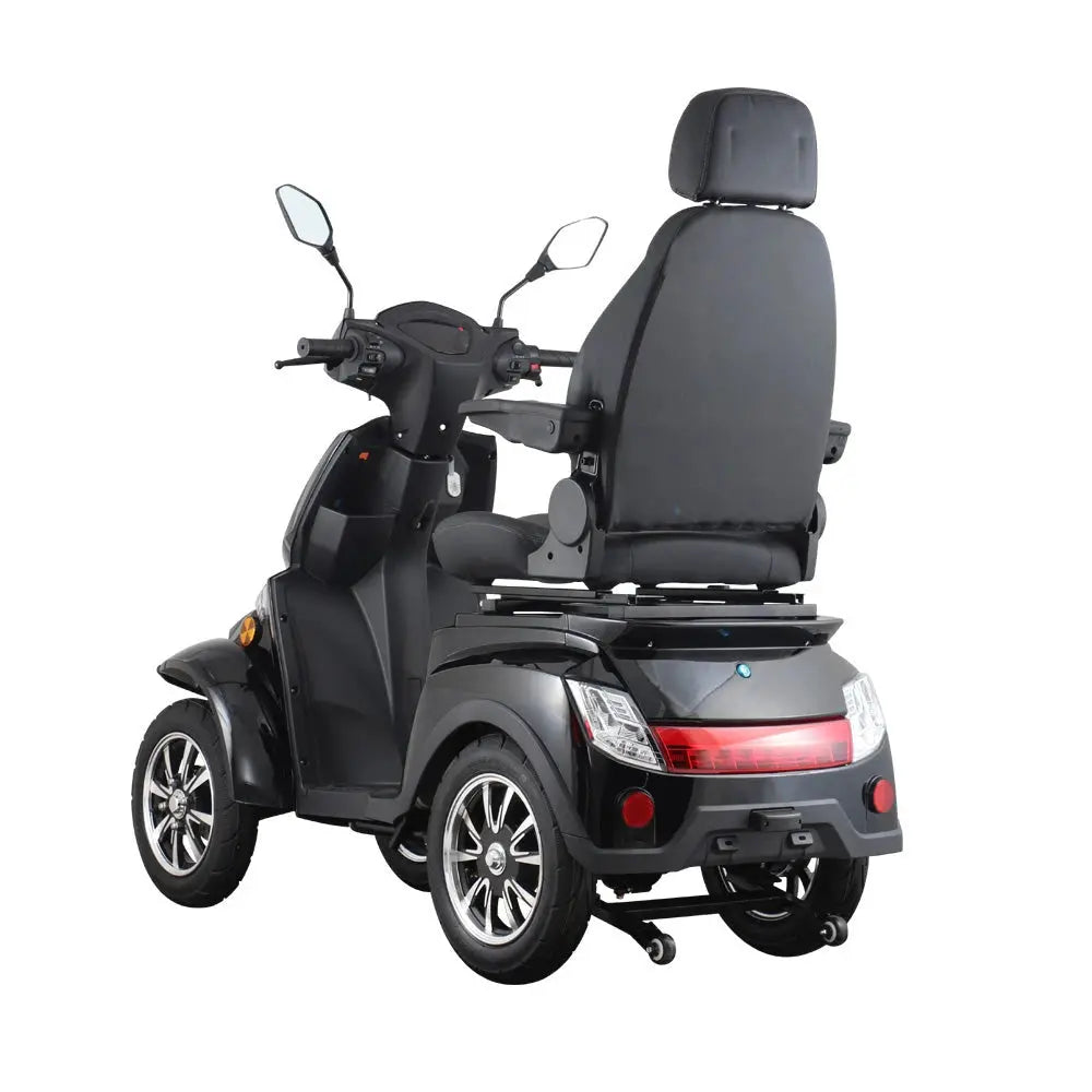 Vista 4 Luxe E-Scootmobiel Elektrisch 1000W 60V 20Ah - Zwart - AE-trading