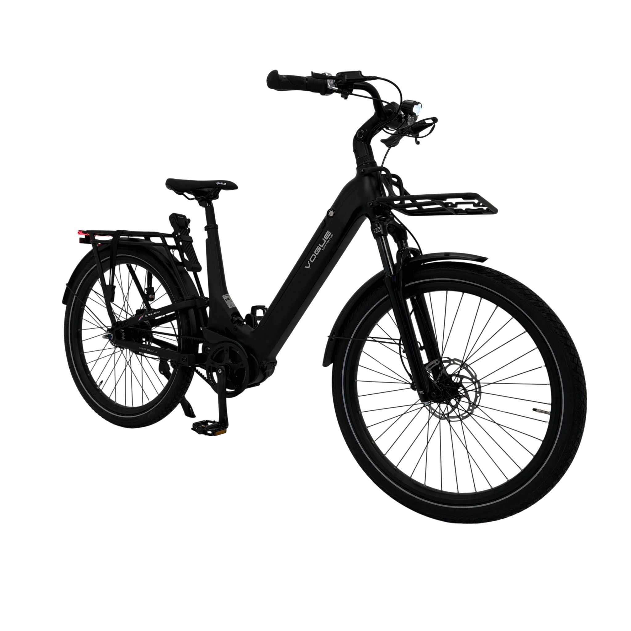 Vogue Artemis - Matt Black - 468Wh - Elektrische Fiets - AE-trading