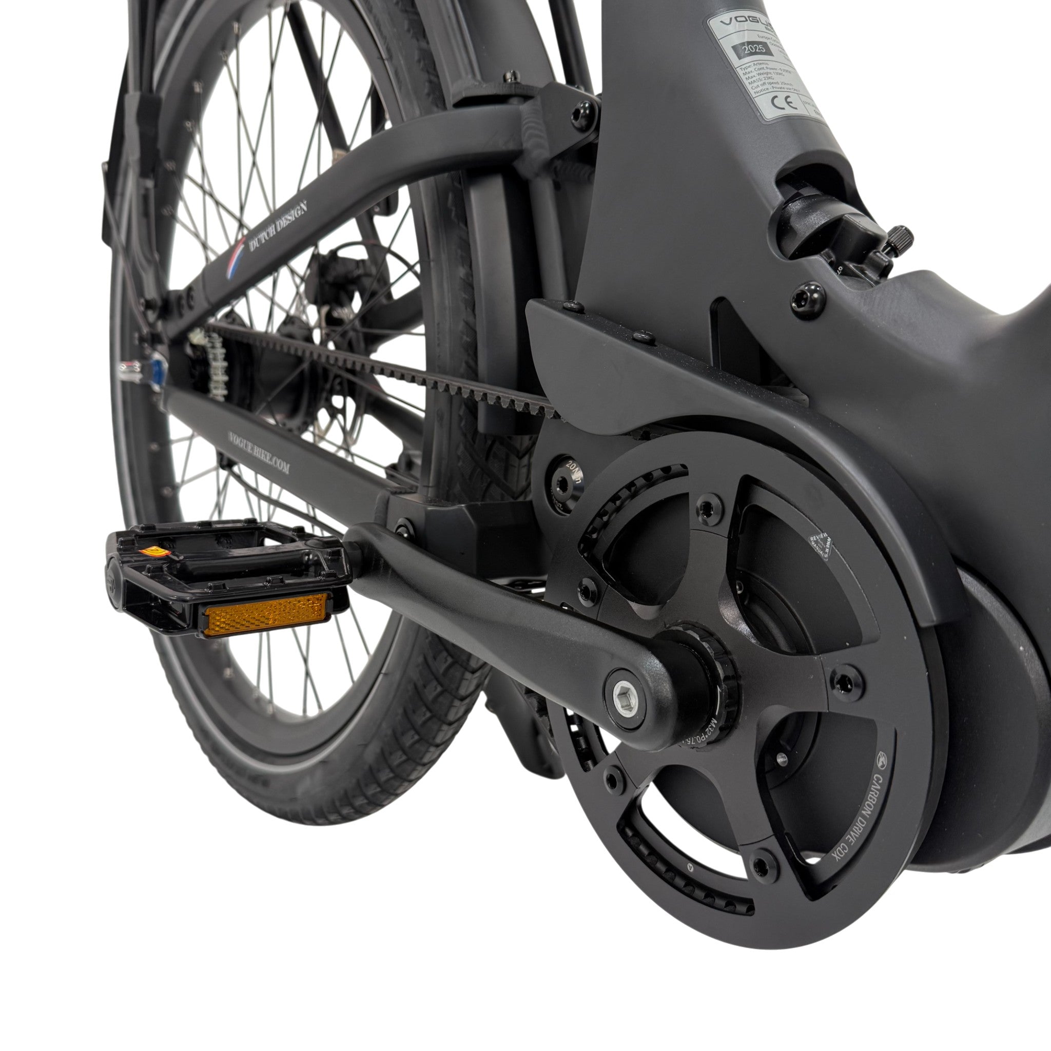 Vogue Artemis - Matt Black - 468Wh - Elektrische Fiets - AE-trading