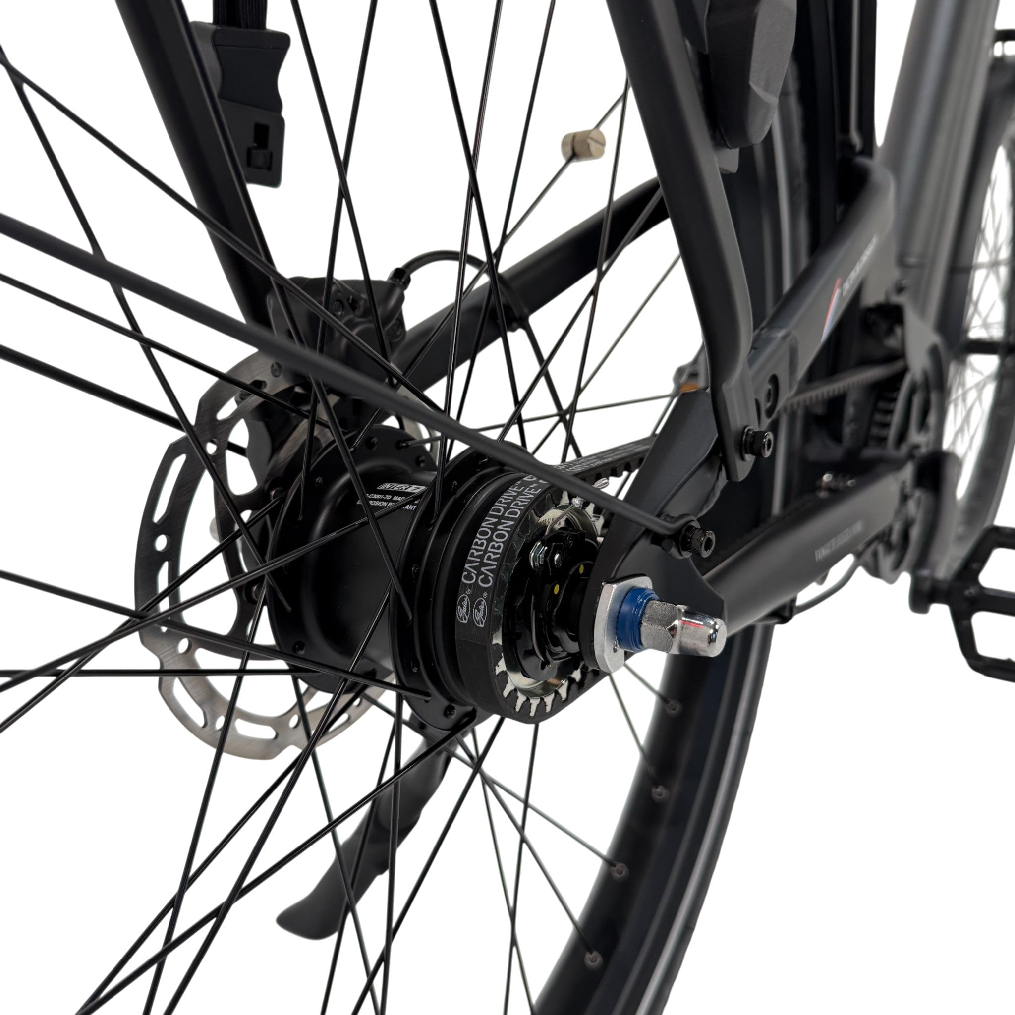 Vogue Artemis - Matt Black - 468Wh - Elektrische Fiets - AE-trading