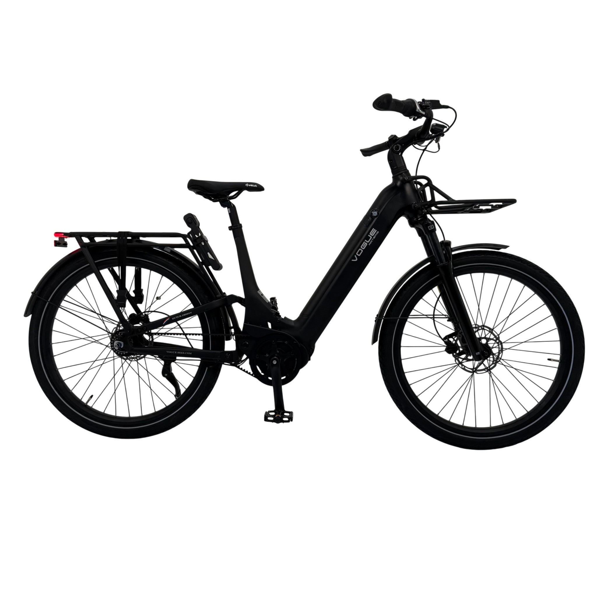 Vogue Artemis - Matt Black - 468Wh - Elektrische Fiets - AE-trading
