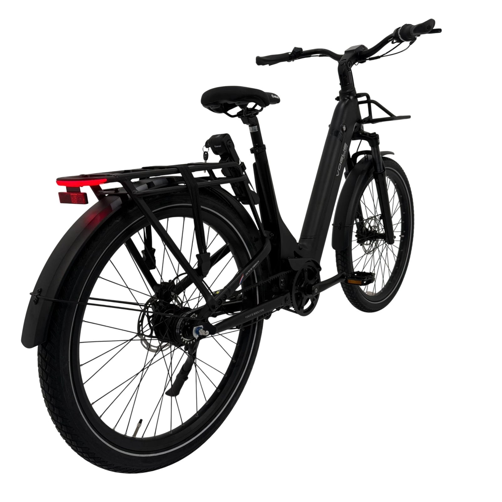 Vogue Artemis Elektrische Fiets - Matt Black - 50 cm - AE-trading
