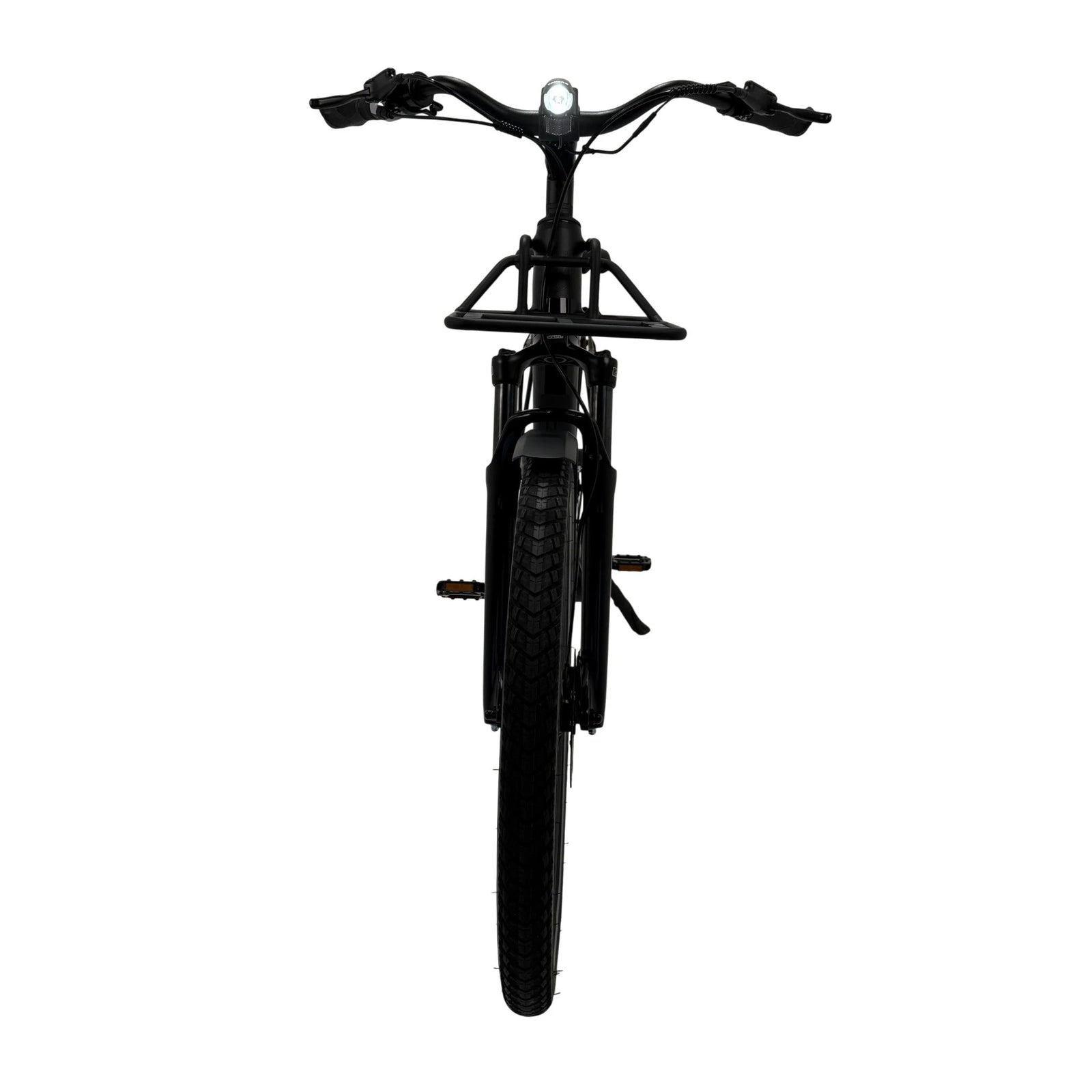 Vogue Artemis Elektrische Fiets - Matt Black - 50 cm - AE-trading