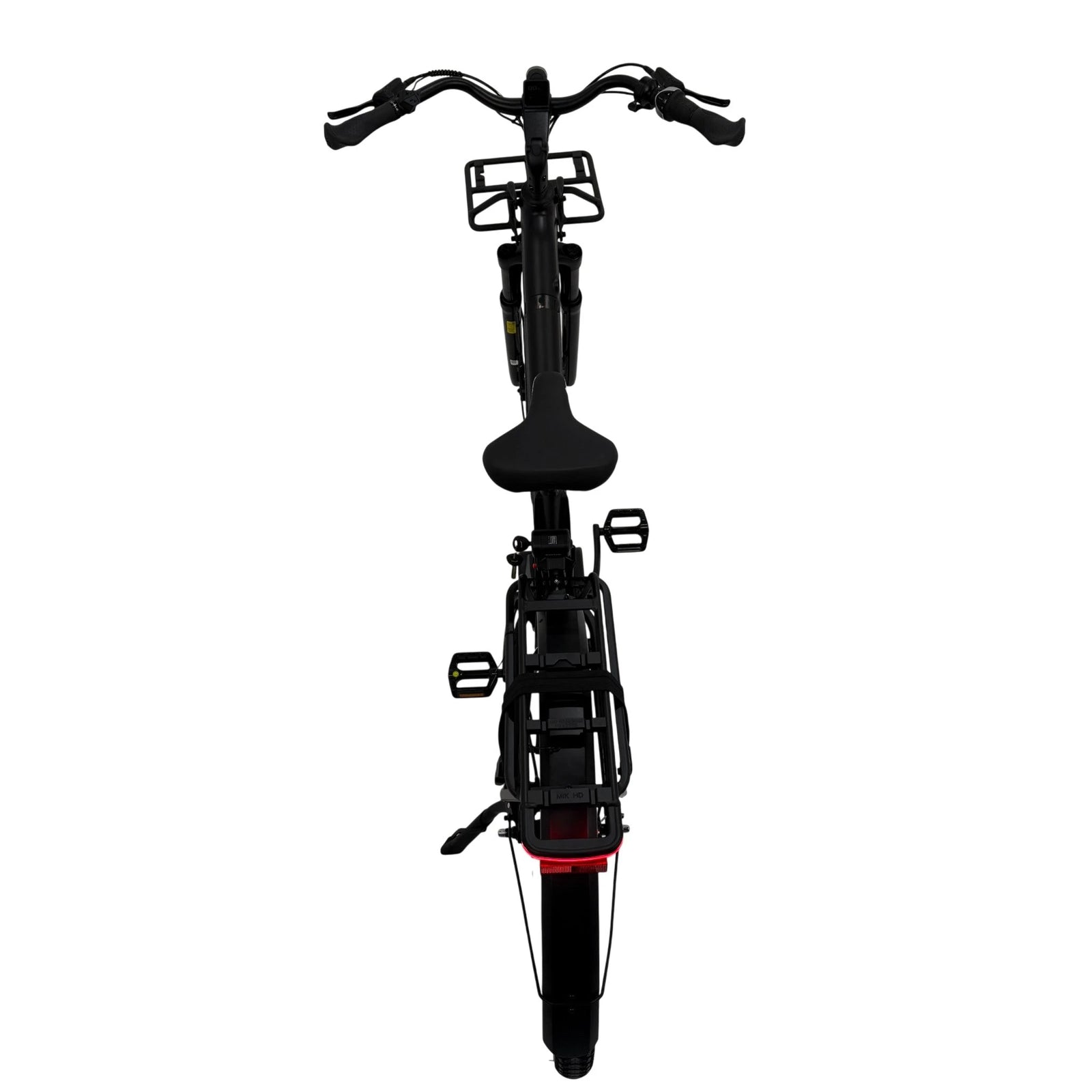 Vogue Artemis Elektrische Fiets - Matt Black - 50 cm - AE-trading