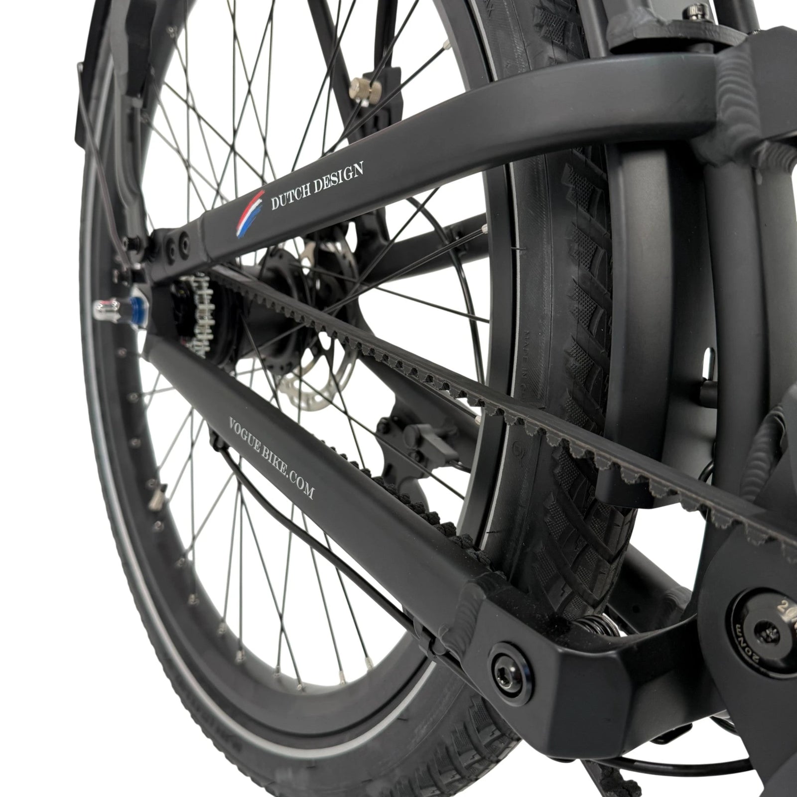 Vogue Artemis Elektrische Fiets - Matt Black - 50 cm - AE-trading