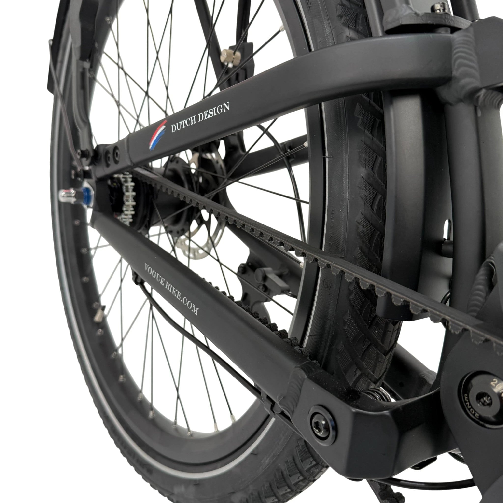 Vogue Artemis Elektrische Fiets - Matt Black - 50 cm - AE-trading