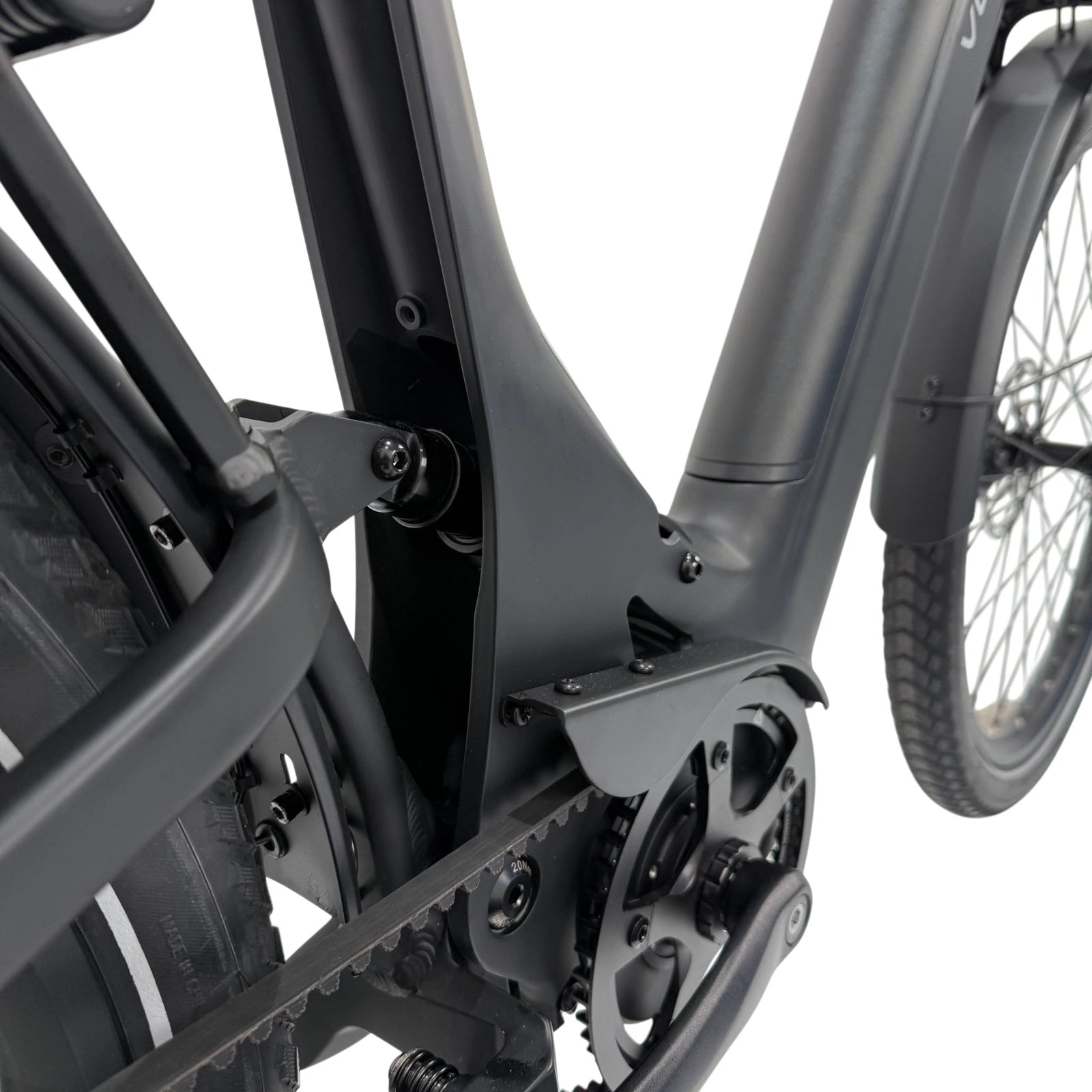 Vogue Artemis Elektrische Fiets - Matt Black - 50 cm - AE-trading