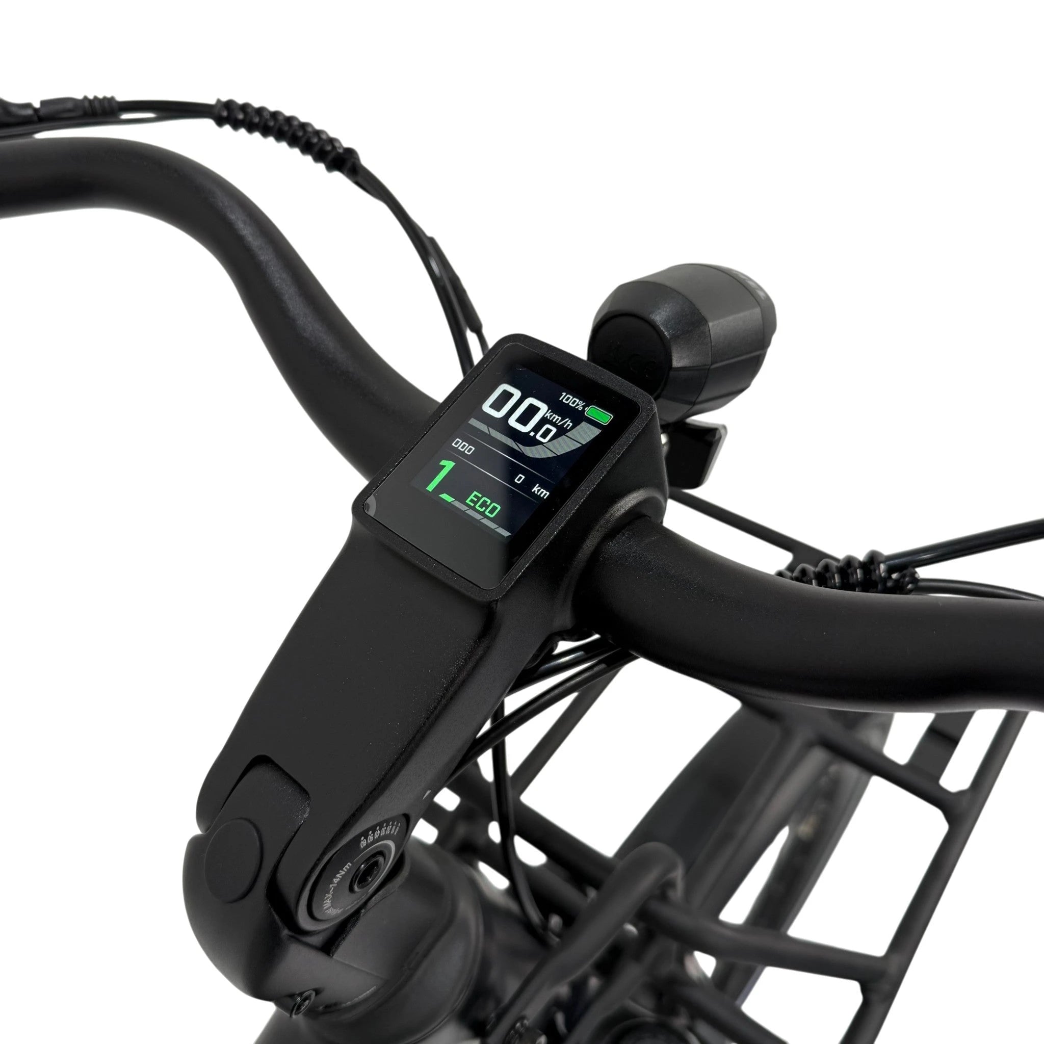 Vogue Artemis Elektrische Fiets - Matt Black - 50 cm - AE-trading