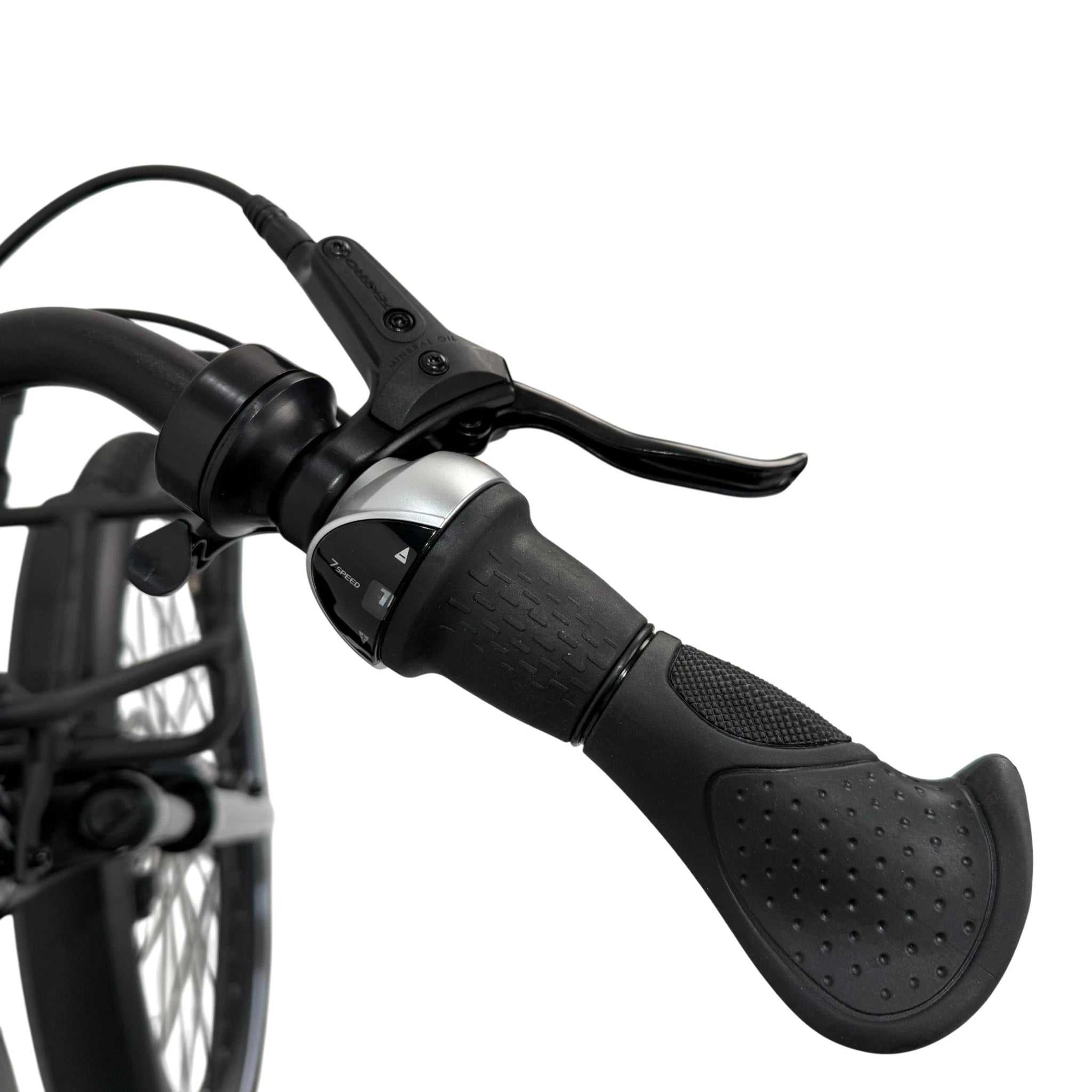 Vogue Artemis Elektrische Fiets - Matt Black - 50 cm - AE-trading