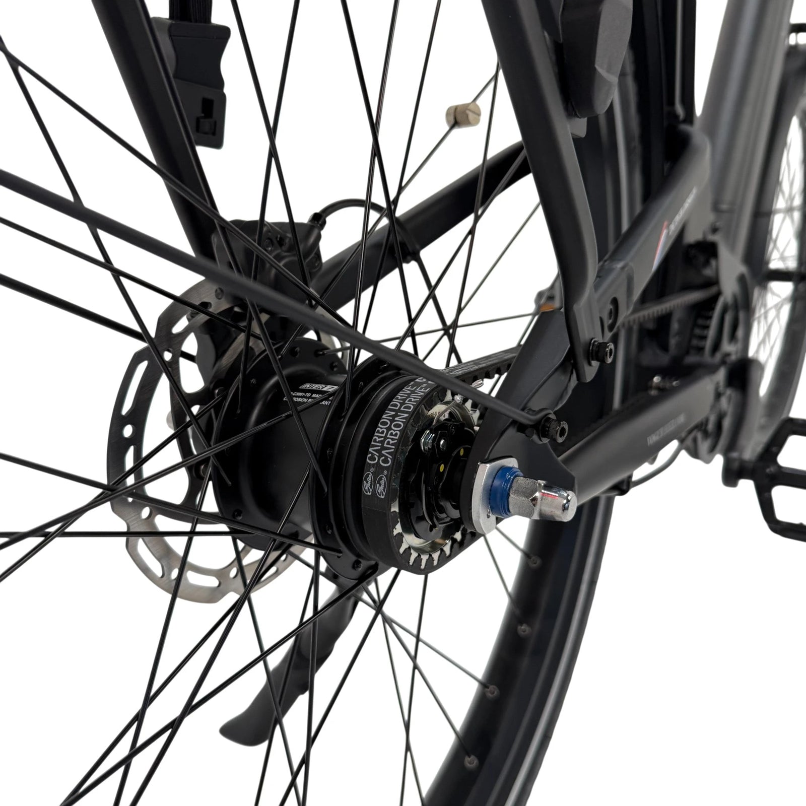 Vogue Artemis Elektrische Fiets - Matt Black - 50 cm - AE-trading