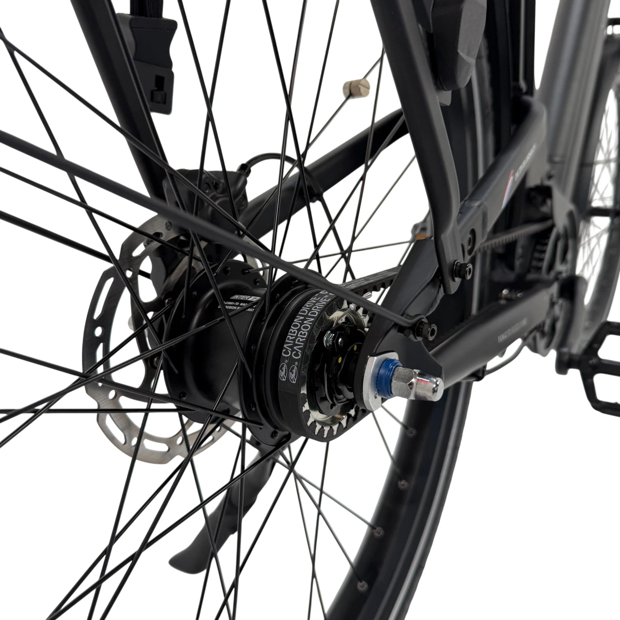 Vogue Artemis Elektrische Fiets - Matt Black - 50 cm - AE-trading
