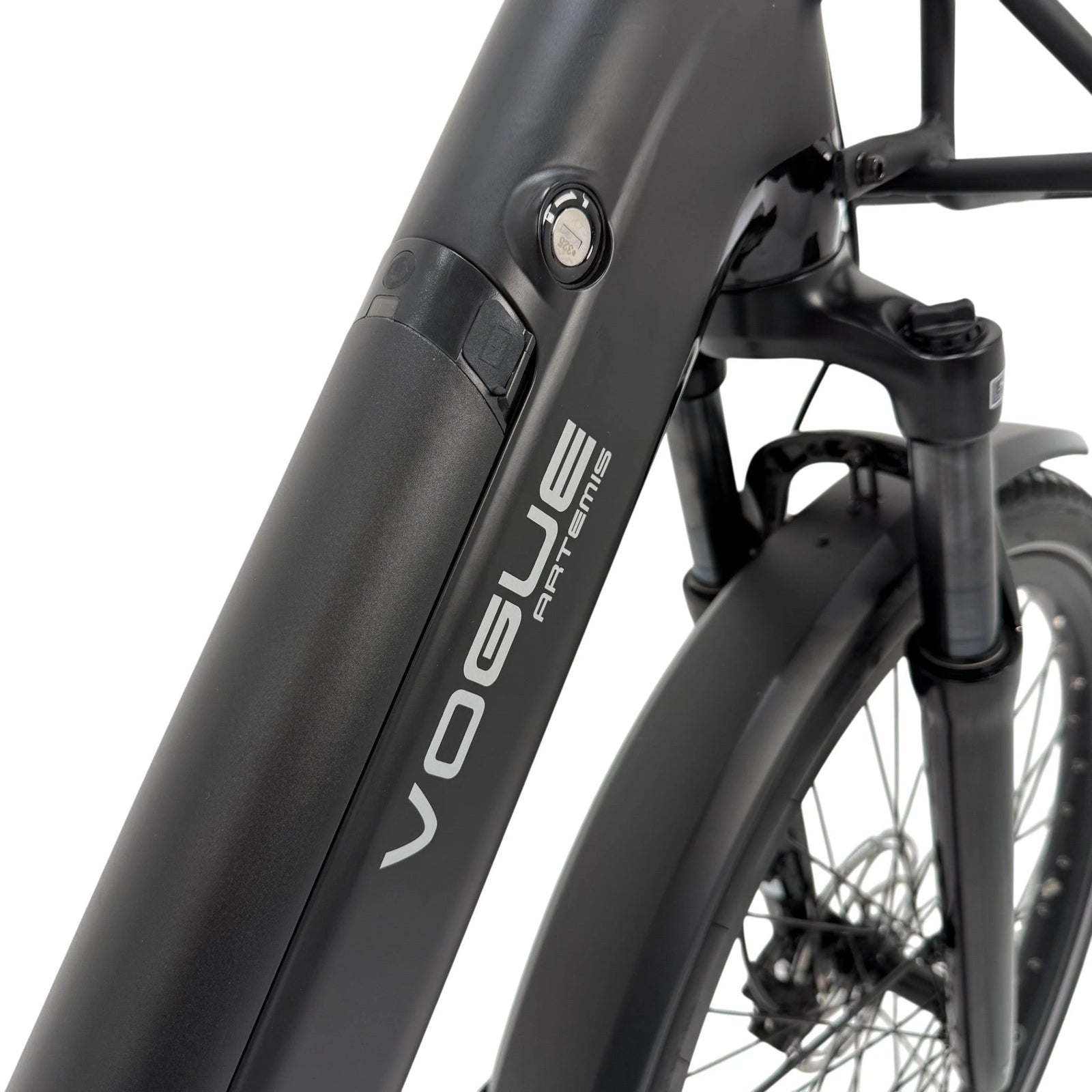 Vogue Artemis Elektrische Fiets - Matt Black - 50 cm - AE-trading