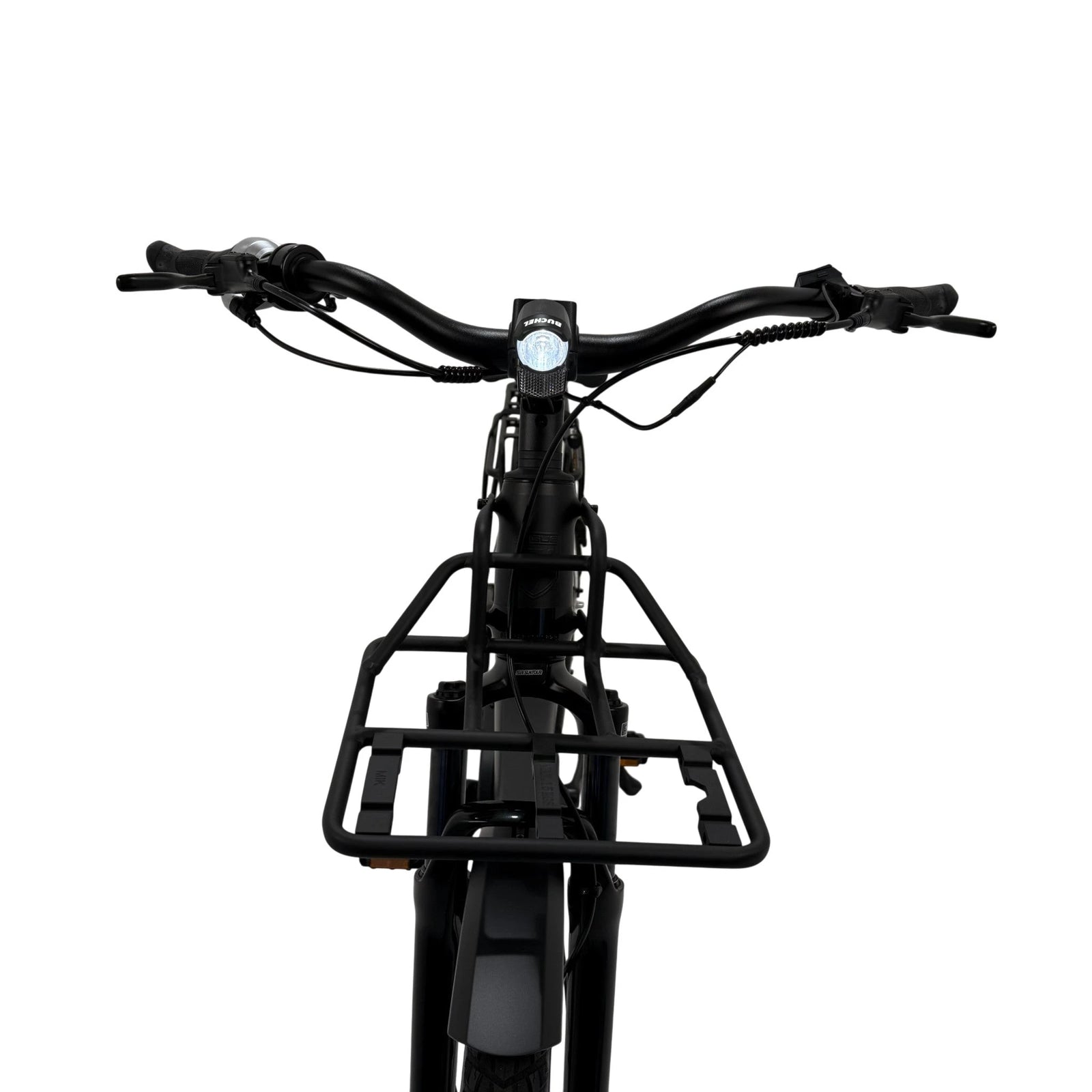 Vogue Artemis Elektrische Fiets - Matt Black - 50 cm - AE-trading