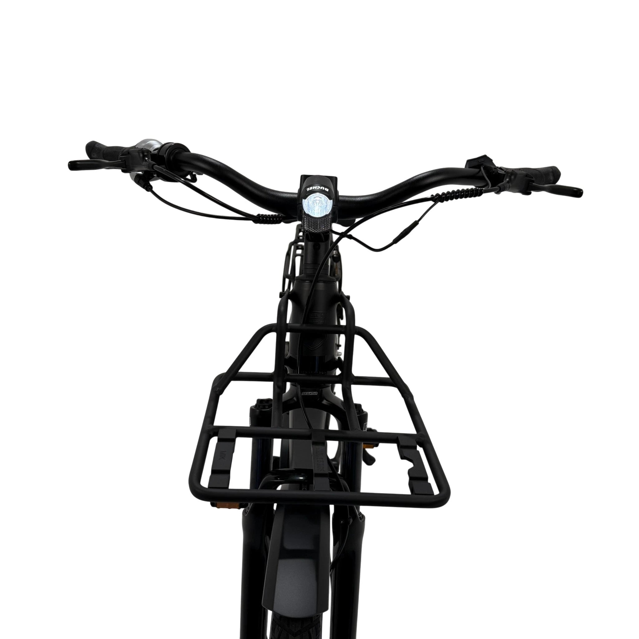Vogue Artemis Elektrische Fiets - Matt Black - 50 cm - AE-trading